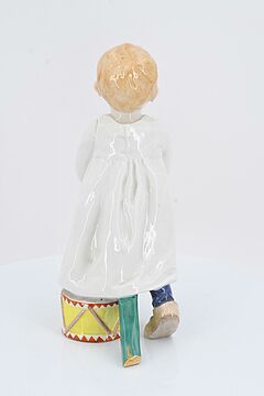 Meissen - Junge mit Stecken und Trommel, 73219-14, Van Ham Kunstauktionen