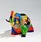 Niki de Saint Phalle - Elefant, 75565-2, Van Ham Kunstauktionen