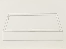 Donald Judd - Ohne Titel Hommage a Picasso, 61206-50, Van Ham Kunstauktionen