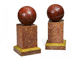 Frankreich - Paar Kamindekorationen Style Empire, 60941-11, Van Ham Kunstauktionen