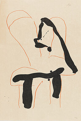 Robert Motherwell - Beau Geste VIII, 70283-8, Van Ham Kunstauktionen