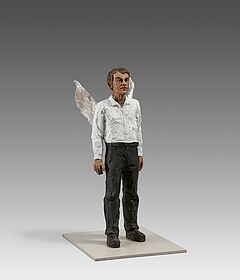 Stephan Balkenhol - Engelmann, 82122-2, Van Ham Kunstauktionen