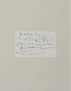 Joseph Beuys - Urschlitten 2 Aus Zirkulationszeit, 65546-73, Van Ham Kunstauktionen