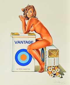 Mel Ramos - Vantage, 63520-3, Van Ham Kunstauktionen