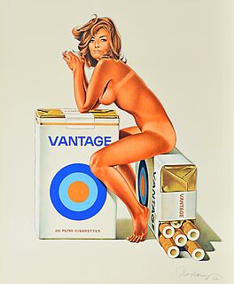 Mel Ramos - Vantage, 63520-3, Van Ham Kunstauktionen