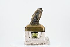 Wien - Tintenfass mit drei Eulen, 75062-9, Van Ham Kunstauktionen