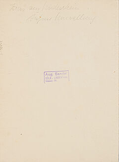 August Sander - Zons am Niederrhein Aeussere Umwallung, 73186-3, Van Ham Kunstauktionen