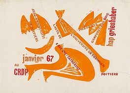 HAP Grieshaber - Auktion 306 Los 1112, 47148-296, Van Ham Kunstauktionen