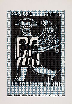 HAP Grieshaber - Auktion 306 Los 1133, 47148-273, Van Ham Kunstauktionen