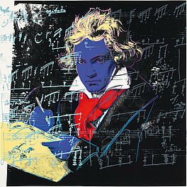 Andy Warhol - Beethoven, 57983-1, Van Ham Kunstauktionen