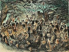 Bernd Schwarzer - Der Totenwaechter, 76558-27, Van Ham Kunstauktionen