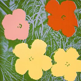 Andy Warhol - Flowers, 57092-1, Van Ham Kunstauktionen