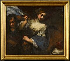 Francesco Botti - Judith enthauptet Holofernes, 69631-2, Van Ham Kunstauktionen