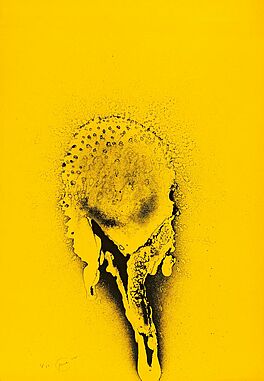 Otto Piene - Gelber Sonnentau, 59074-48, Van Ham Kunstauktionen