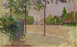 Giuseppe De Nittis - Blick auf den Arc de Triomphe von Suedwesten, 79246-2, Van Ham Kunstauktionen
