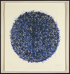 Guenther Uecker - Blauer Planet, 75680-1, Van Ham Kunstauktionen