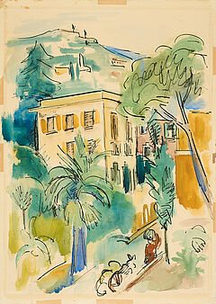 Helmuth Maerksch - Mediterrane Strasse, 80374-1021, Van Ham Kunstauktionen