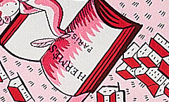 Hermes - Carre 90 Les Amoureux de Paris, 67220-38, Van Ham Kunstauktionen