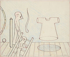 Horst Antes - Ohne Titel, 82000-510, Van Ham Kunstauktionen