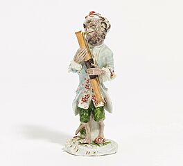 In der Art von Meissen - Fagottspieler aus der Affenkapelle, 73185-54, Van Ham Kunstauktionen