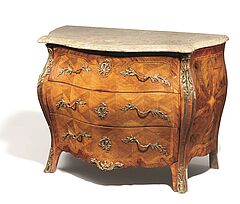 Italien - Bombierte Kommode, 77954-9, Van Ham Kunstauktionen