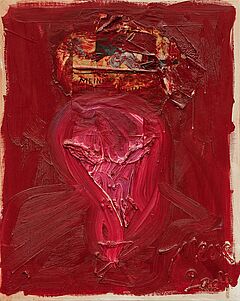 Jonathan Meese - Ich der rote Gurkenlutscher Dr Rotzebeetea, 82059-11, Van Ham Kunstauktionen