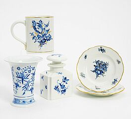 Meissen - Auktion 368 Los 670, 57623-27, Van Ham Kunstauktionen