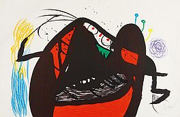 Joan Miro - Auktion 414 Los 476, 61781-2, Van Ham Kunstauktionen