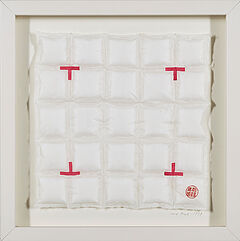 Lore Bert - Kleine rote Winkel, 70387-65, Van Ham Kunstauktionen