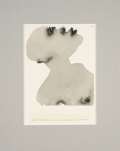 Marlene Dumas - Art is Always Having to say Goodbye fuer Parkett 100101, 77046-156, Van Ham Kunstauktionen