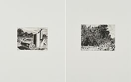 Matthias Weischer - Paestum und Ohne Titel 2-teiliges Konvolut, 300004-5191, Van Ham Kunstauktionen
