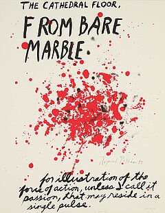 Raymond Pettibon - It Makes Me Want to Choke Up, 81351-80, Van Ham Kunstauktionen