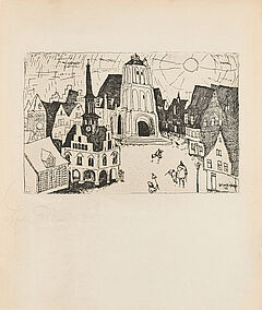 Lyonel Feininger - Sonnenaufgang, 65416-9, Van Ham Kunstauktionen