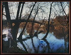 Tom Hunter - Gangland Execution Boys find mans body in the river, 68004-163, Van Ham Kunstauktionen