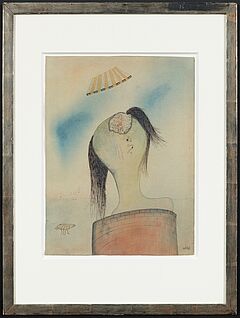 WOLS - Kopf, 82151-31, Van Ham Kunstauktionen