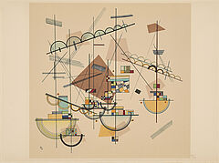 Wassily Kandinsky - Ohne Titel, 75213-4, Van Ham Kunstauktionen