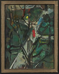 Werner Scholz - Drei Wege, 75500-6, Van Ham Kunstauktionen