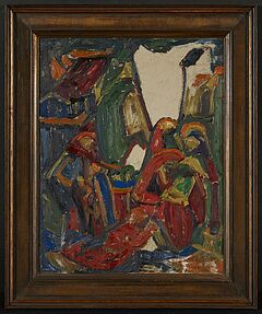 Adolf Hoelzel - Anbetung, 70294-1, Van Ham Kunstauktionen