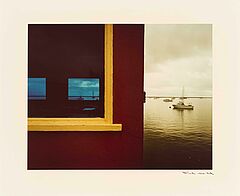 Alfred Seiland - Hafen-Restaurant Princeton-by-the Sea Kalifornien 1979, 68004-347, Van Ham Kunstauktionen