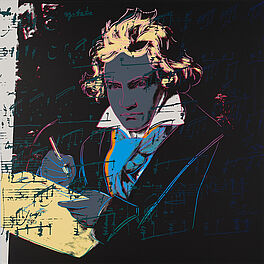 Andy Warhol - Beethoven 11393, 73940-4, Van Ham Kunstauktionen