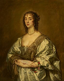 Anton van Dyck - Portraet der Mrs Thomas Killigrew, 75891-1, Van Ham Kunstauktionen