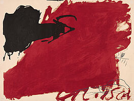 Antoni Tapies - Gran taca roja Aus Negre i roig, 76347-11, Van Ham Kunstauktionen