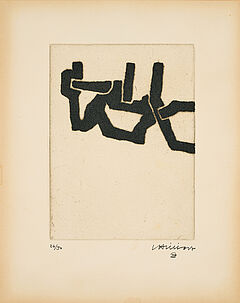 Eduardo Chillida - Burni Bizitu I, 78083-7, Van Ham Kunstauktionen