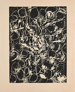 Georg Baselitz - Schwarzes Tuch III, 73243-16, Van Ham Kunstauktionen