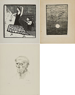 Gerhard Marcks - Konvolut von 3 Druckgrafiken, 73998-8, Van Ham Kunstauktionen