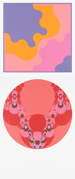 Karl Gerstner - Konvolut von 2 Serigrafien, 65546-254, Van Ham Kunstauktionen