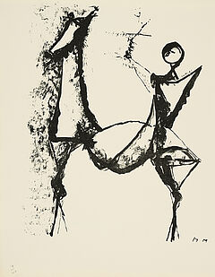 Marino Marini - Aus Epitaph Karl Amadeus Hartmann, 80374-351, Van Ham Kunstauktionen