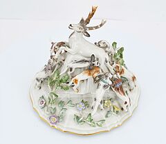 Meissen - Paar Jagdpokale, 73219-5, Van Ham Kunstauktionen