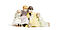 Meissen - Vier Kinder mit Puppe, 75863-53, Van Ham Kunstauktionen