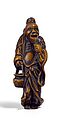 Netsuke Sennin mit Korb, 65350-30, Van Ham Kunstauktionen